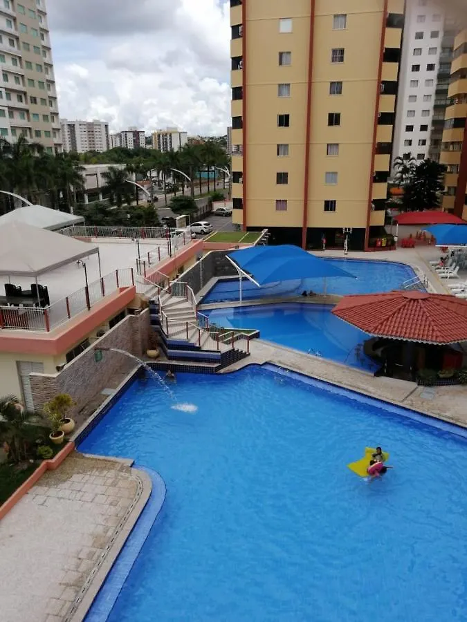 CALDAS NOVAS - GO - Apartamento Parque das Aguas Quentes bloco 1 - em frente Clube Privê