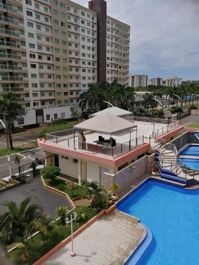 CALDAS NOVAS - GO - Apartamento Parque das Aguas Quentes bloco 1 - em frente Clube Privê